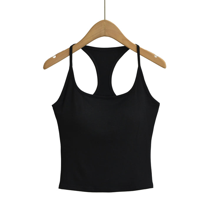 Dame Sporty Funktions-Top med Racerback og åndbart materiale Stilla
