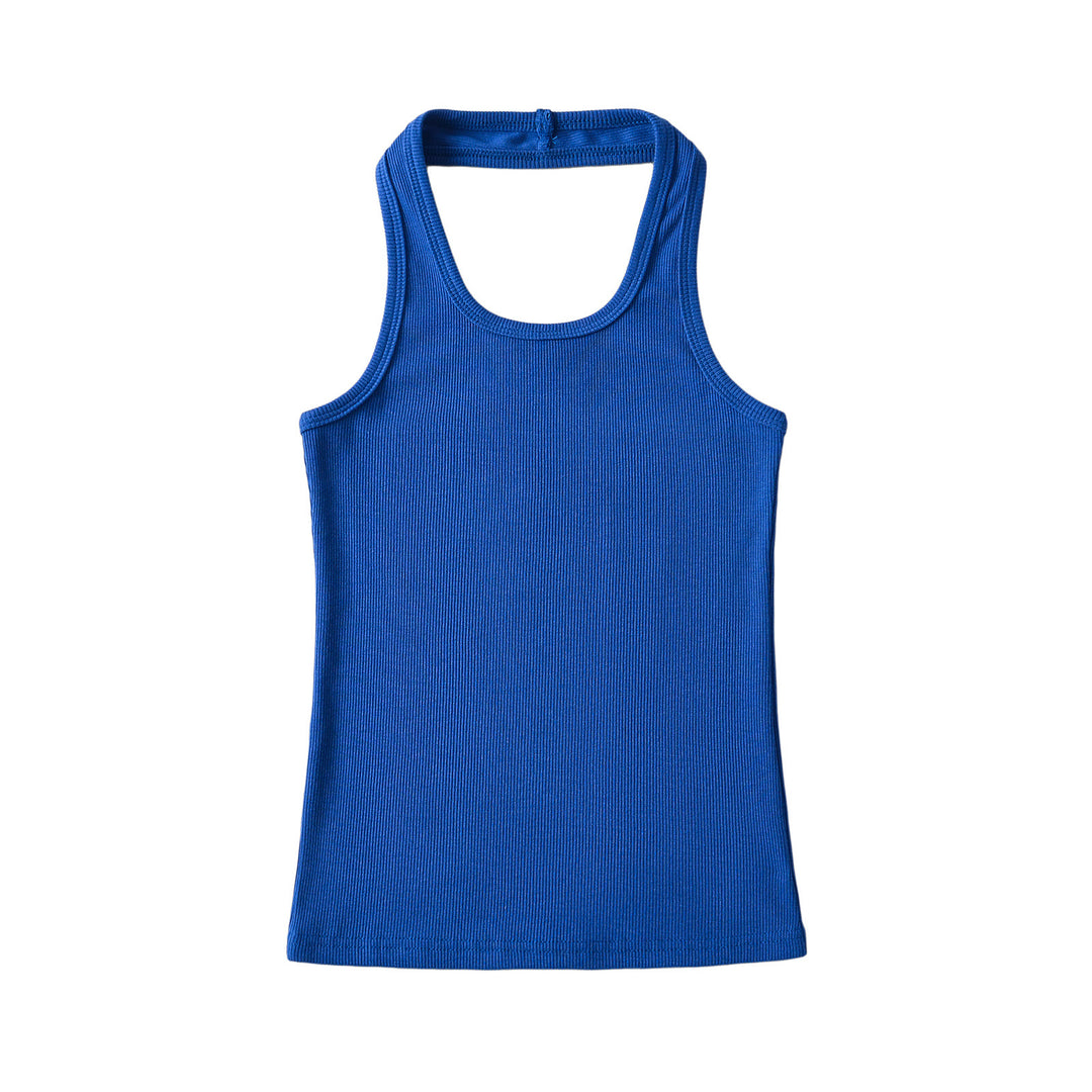 Dame Sporty Tanktop med elastisk pasform og racerback-design Stilla
