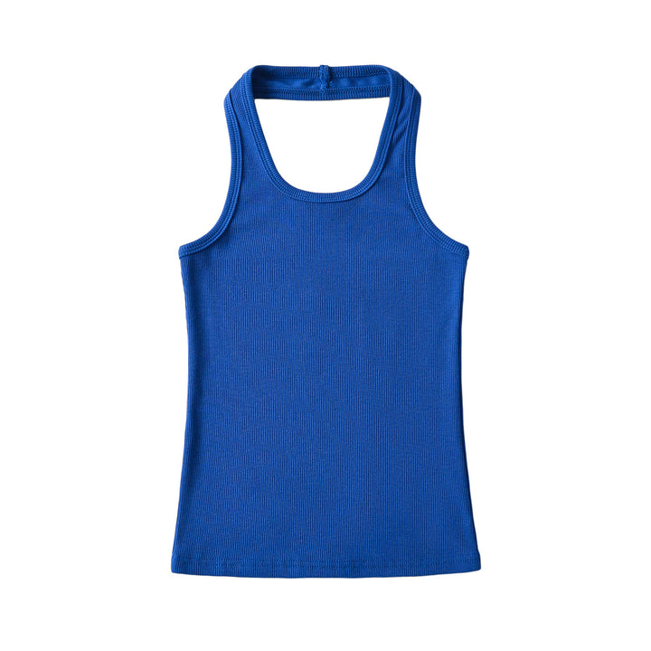 Dame Sporty Tanktop med elastisk pasform og racerback-design Stilla
