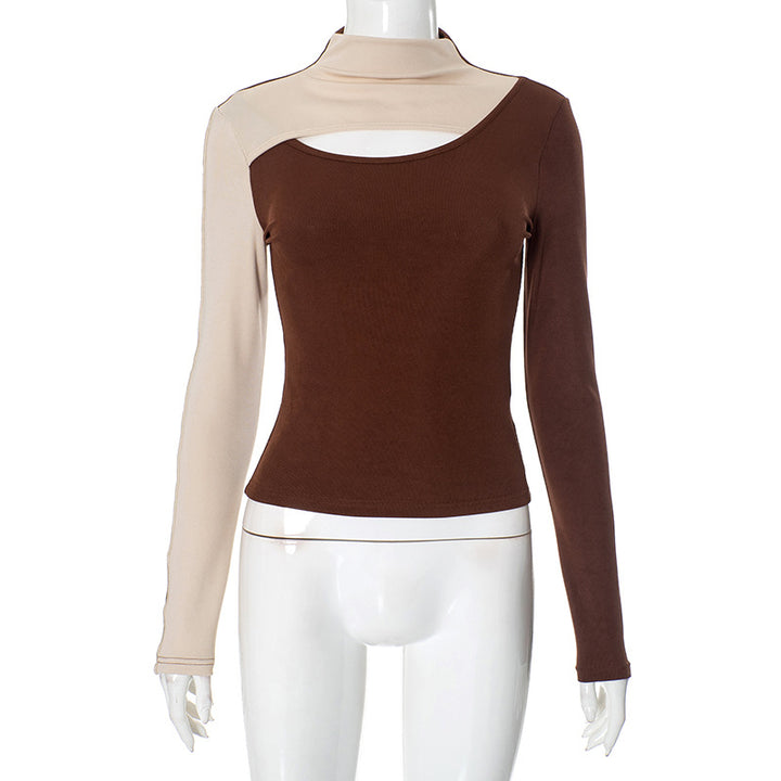 Femme Langærmet Cut-Out Top Stilla