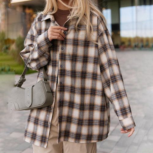 Damer ternet overshirt Stilla