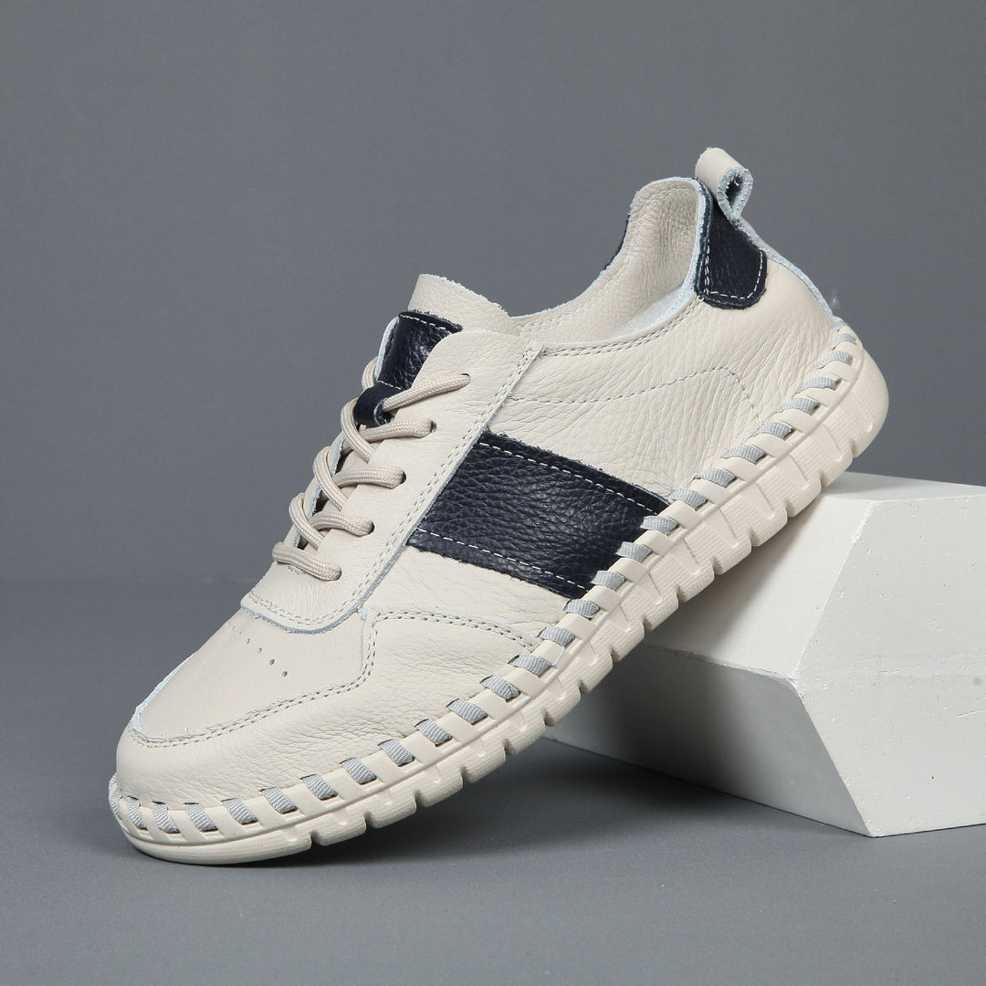Dame Fritid Læder Sneakers Stilla