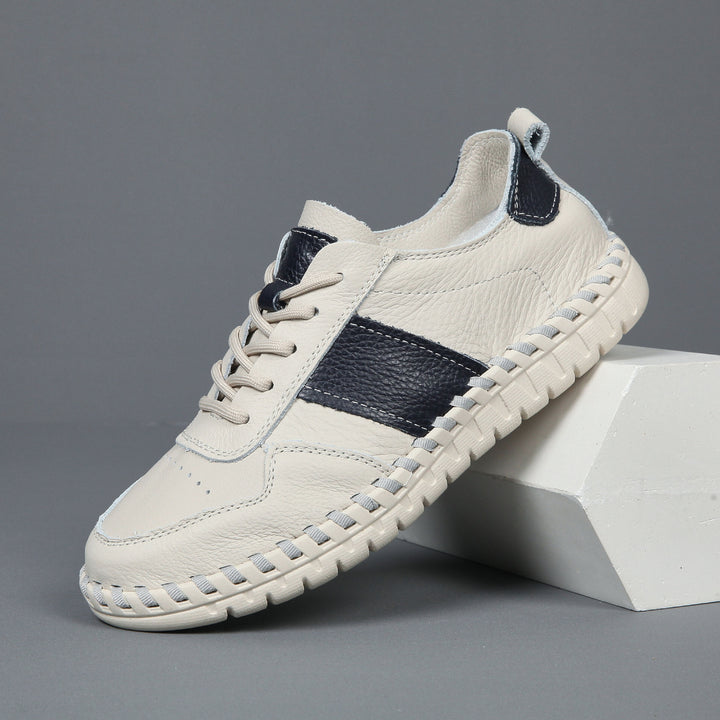 Dame Fritid Læder Sneakers Stilla