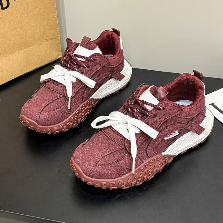 Dame Sporty sneakers med dæmpende sål og åndbart overfladestruktur Stilla