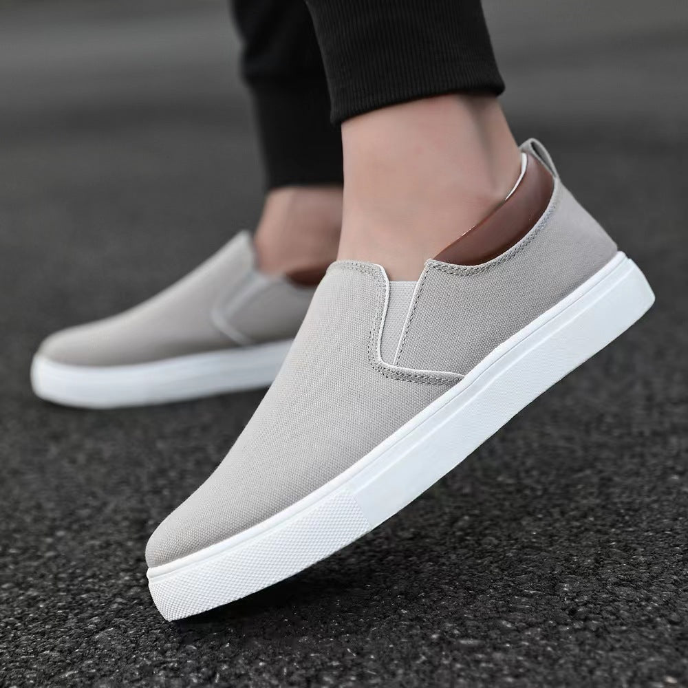 Dame Behagelige Slip-On Sneakers med åndbar overfladestruktur Stilla