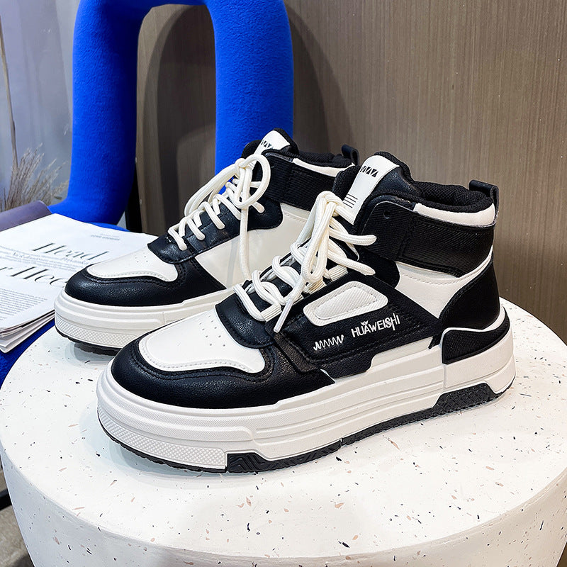 Dame Høje Sneakers med ergonomisk dæmpeteknologi og moderigtigt design Stilla
