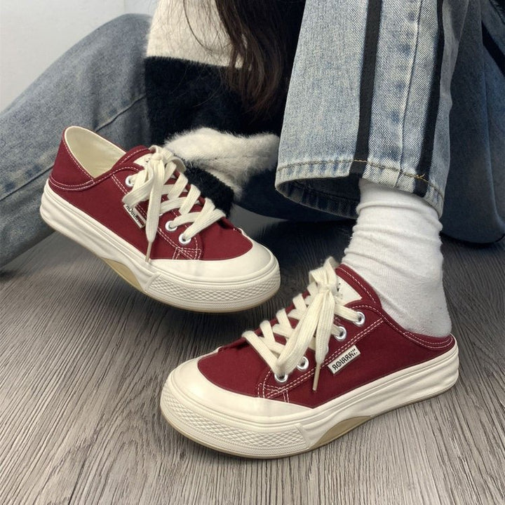 Dame Mode Sneakers med afslappet design og åndbar overfladestruktur Stilla