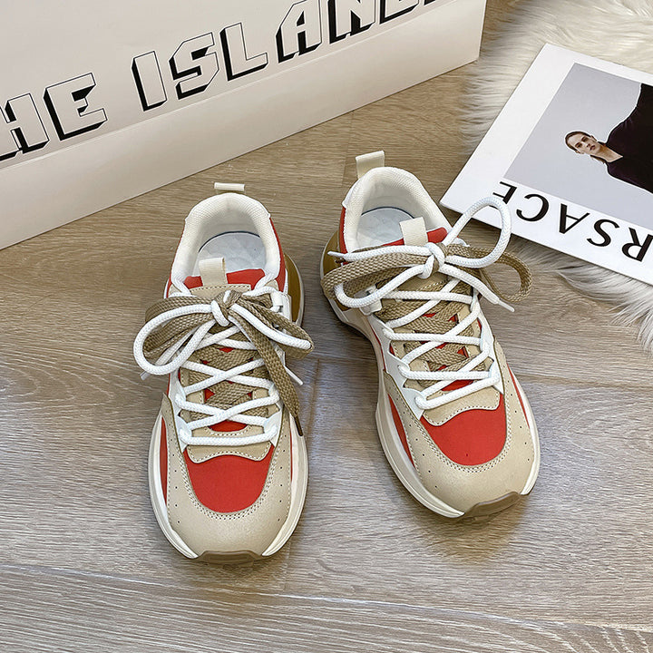 Dame Sporty Sneakers med fleksibelt sålprofil og åndbar mesh-overflade Stilla