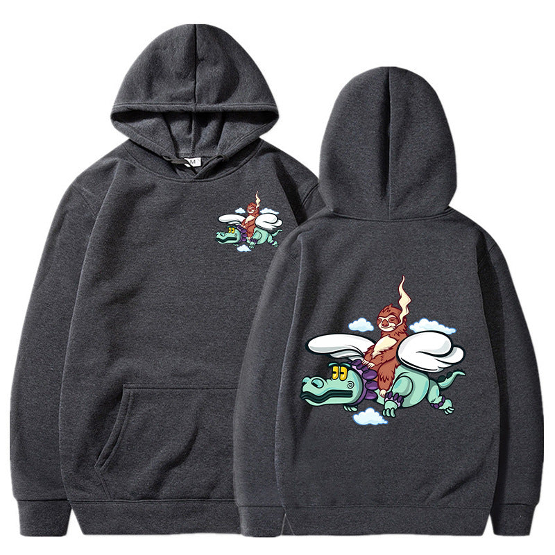 Kvinders sweatshirt med legende grafisk design og høj kvalitet finish Skovae