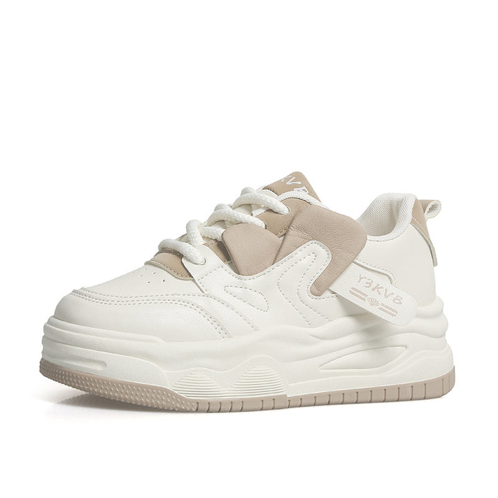 Dame Sporty Lifestyle Sneakers med slidstærkt overmateriale og polstret sål Stilla