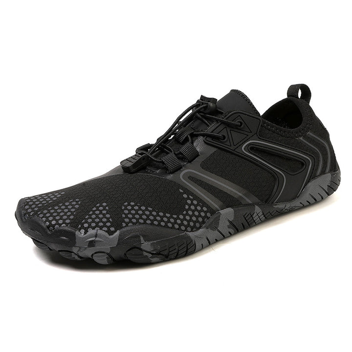 Herrernes letvægts hurtigtørrende sports sneakers Stilla