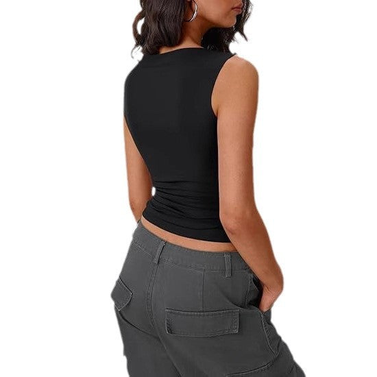 Dame figursyet Top Stilla