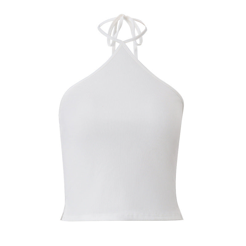 Damer Asymmetrisk Spaghetti-strop Top Skovae