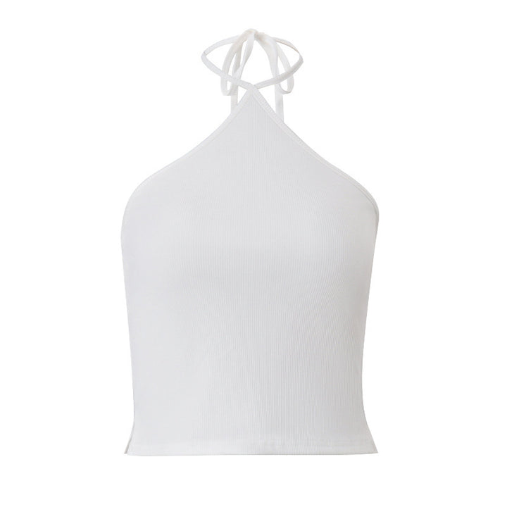Damer Asymmetrisk Spaghetti-strop Top Skovae