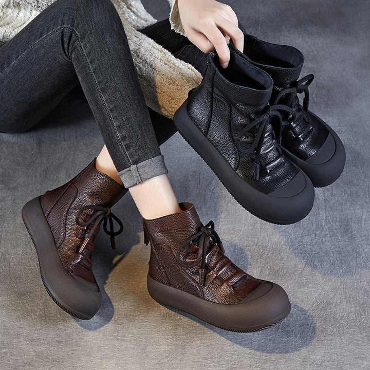 Femme Urban High-Top Sneakers med gummisål Stilla