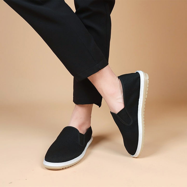 Dame Behagelige Slip-On Fritidssko med åndbare indsæt Stilla