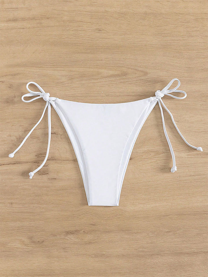 Dame trekant-bikini med justerbare stropper Skovae