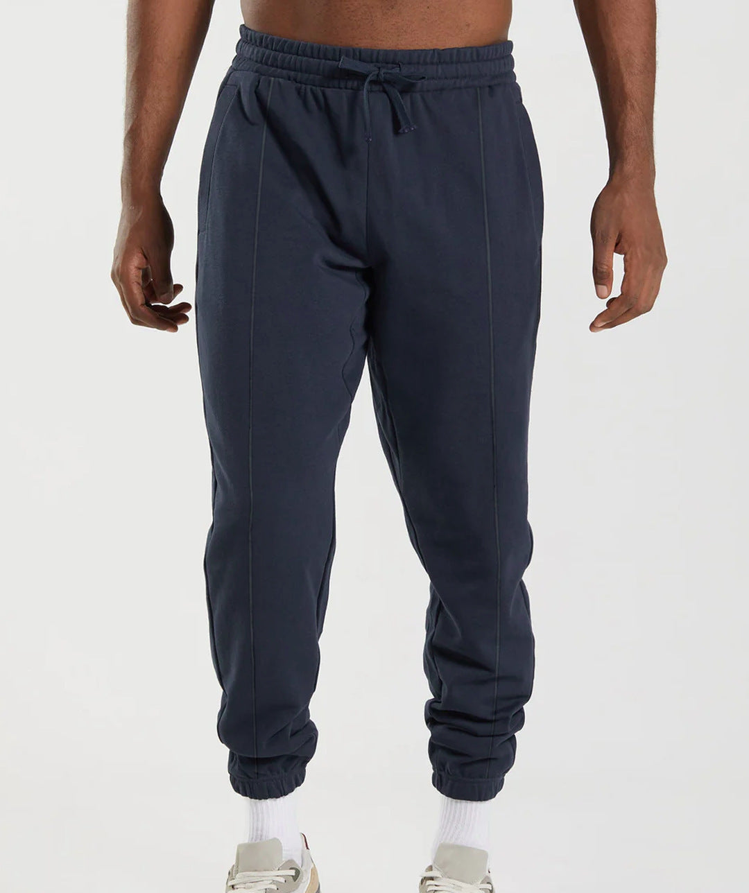 Herren fritids sweatpants i moderne look Stilla