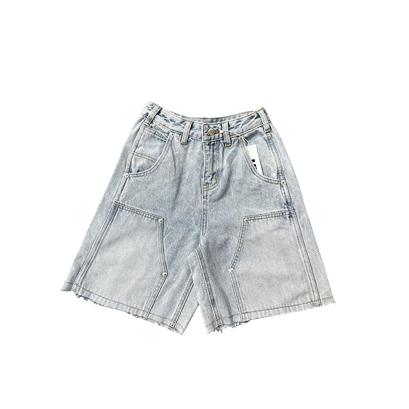 Dame Utility-shorts med høj talje og sidelommer Stilla