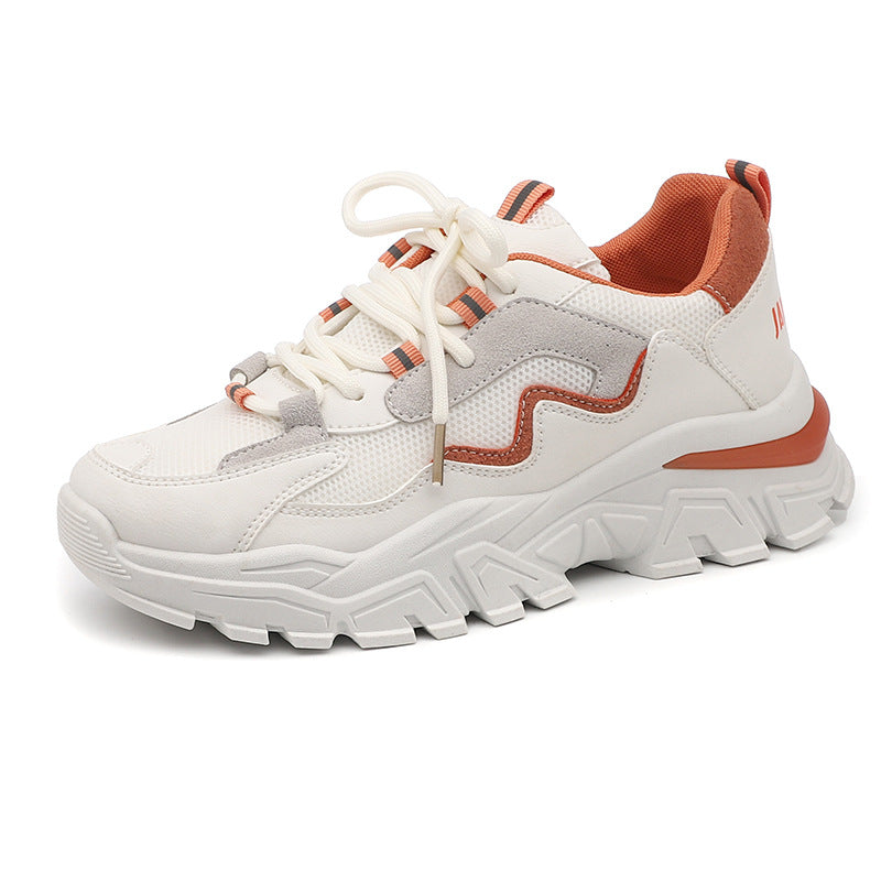 Dame Løbesneaker med åndbar overfladestruktur og skridsikker sål Stilla