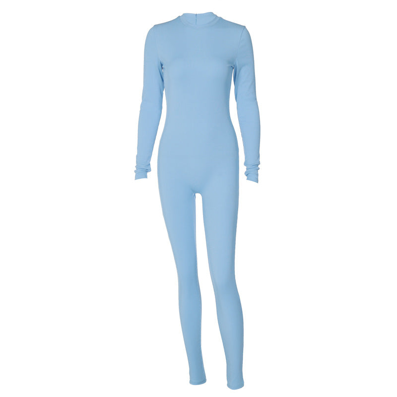 Dame Langærmet Jumpsuit Stilla