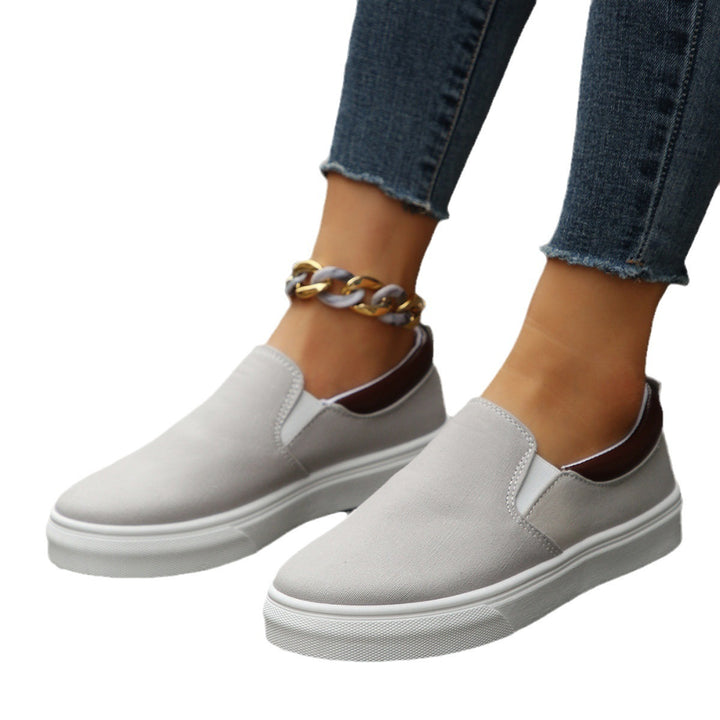 Dame Slip-On Fritidssko med elastisk indgang og skridsikker sål Stilla