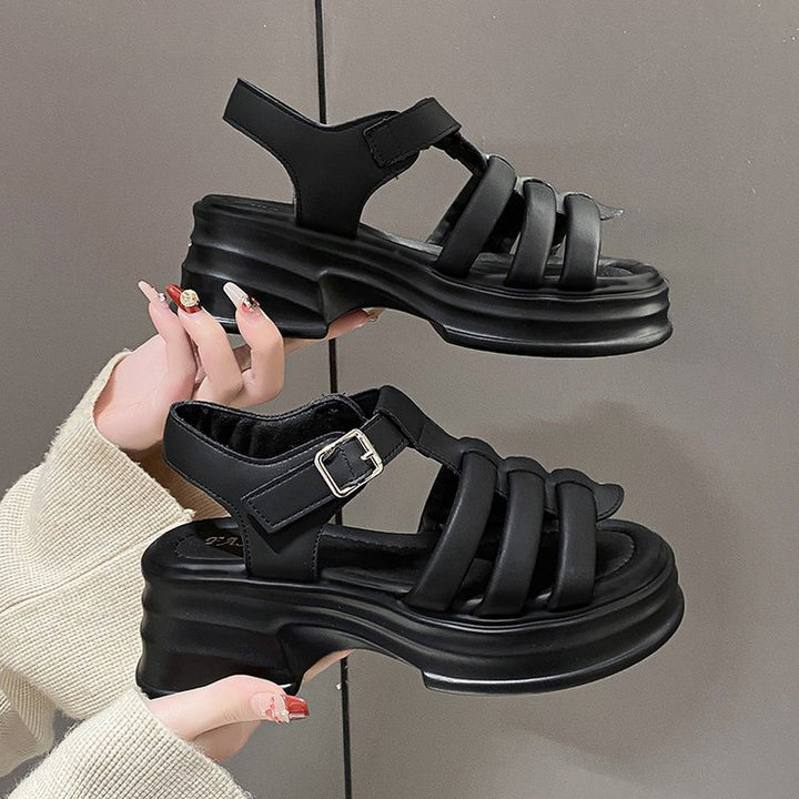 Dame Komfortable Gladiatorsandaler Stilla