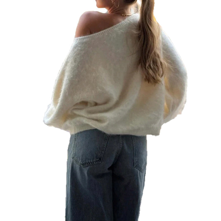 Kvinders hyggelige sweater i moderne oversized stil Stilla