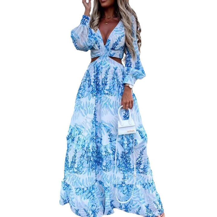 Dame Bohemian Maxi Kjole Stilla