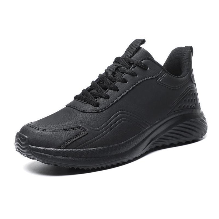 Herren nan ergonomiske komfort-sneakers med stødabsorberende mellemsål Skovae