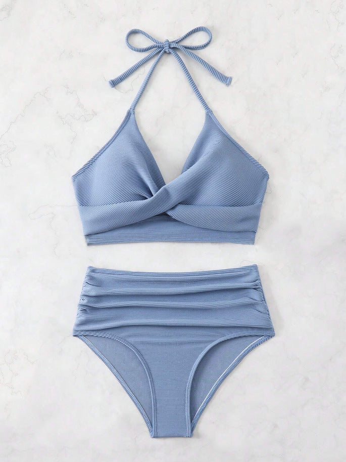 Dame højtaljet bikini sæt Skovae