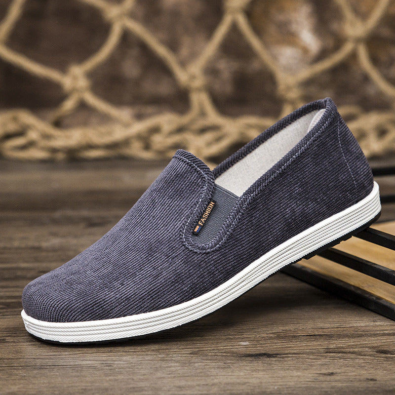 Femme Corduroy Casual Slippers Stilla