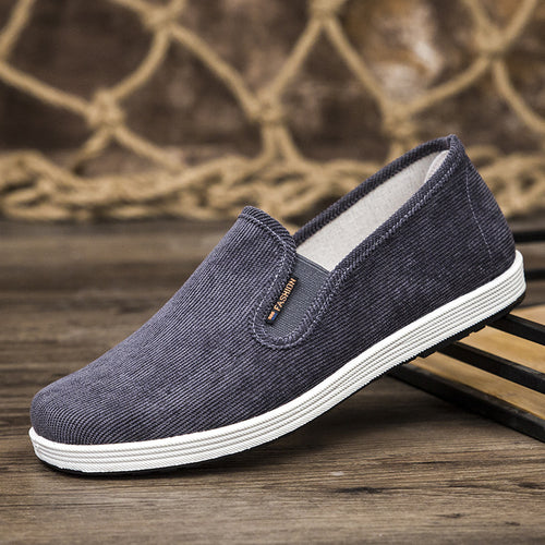 Femme Corduroy Casual Slippers Stilla