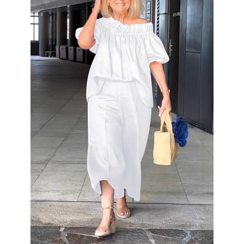 Dame luftig sommerbluse i boho-stil Stilla
