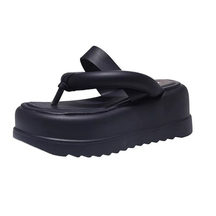 Dame Bekvemme Flip-Flops med skridsikker sål og moderne design Stilla