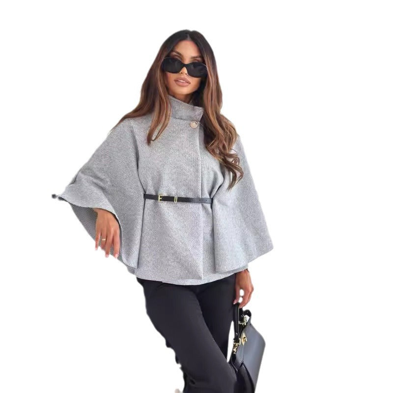 Dame mode Cape-overdel Stilla
