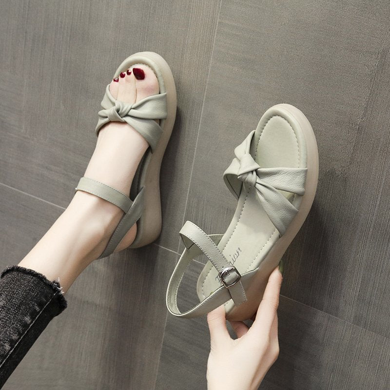 Kvinder Behagelige Fritids Slip-On Sandaler Stilla