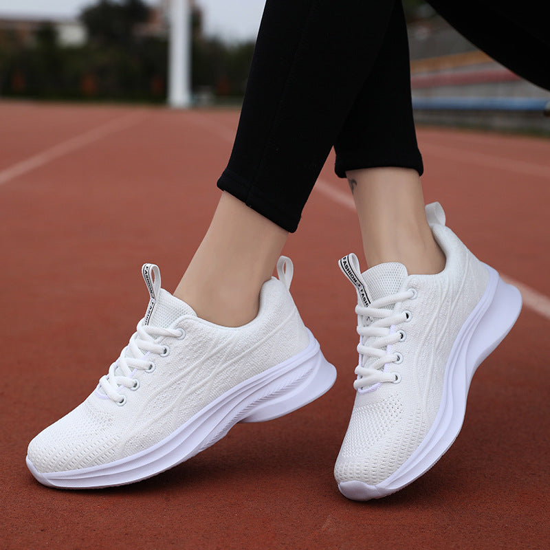 Herrer Lightweight Strik Løbesneakers Stilla