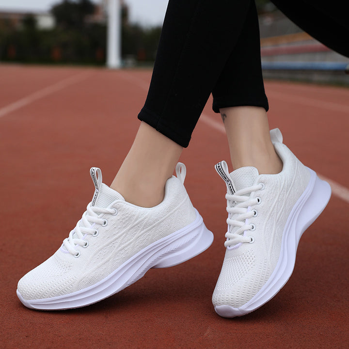 Herrer Lightweight Strik Løbesneakers Stilla