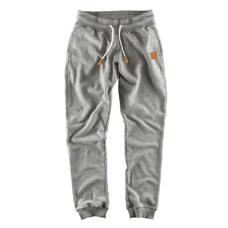 Herrer behagelige joggebukser med elastisk talje og moderigtige detaljer Stilla