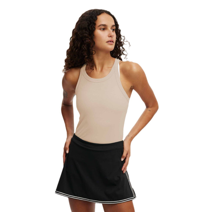 Dame Sporty Tanktop med højfunktionelt materiale Stilla