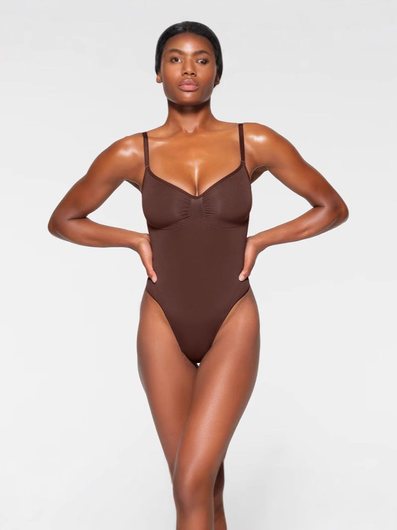 Kvinder Støttende Sømløs Formende Bodystocking Stilla