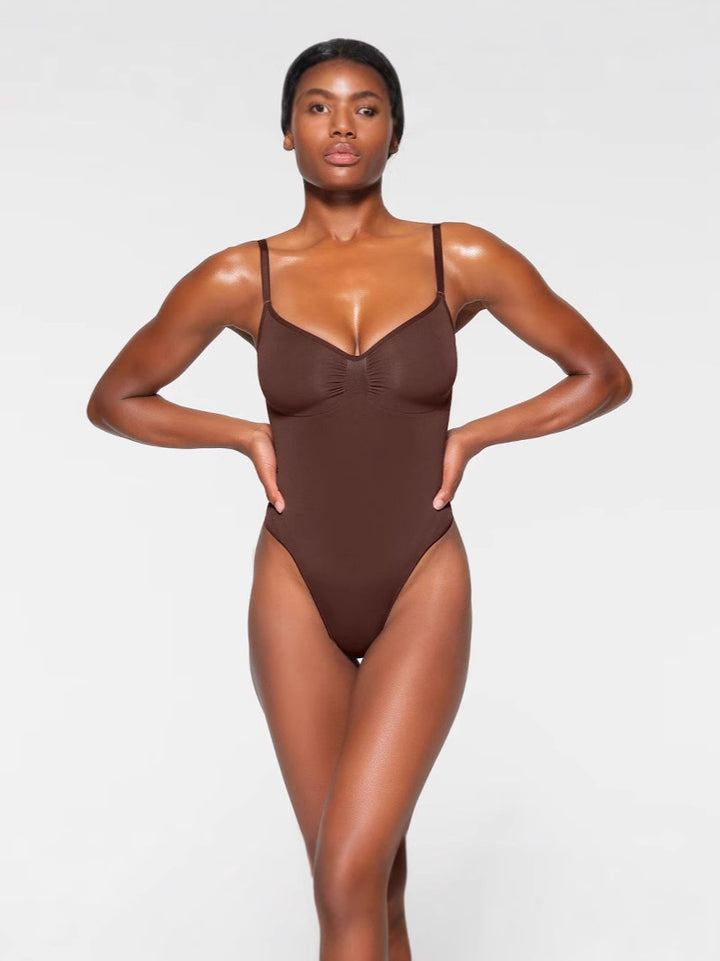 Kvinder Støttende Sømløs Formende Bodystocking Stilla