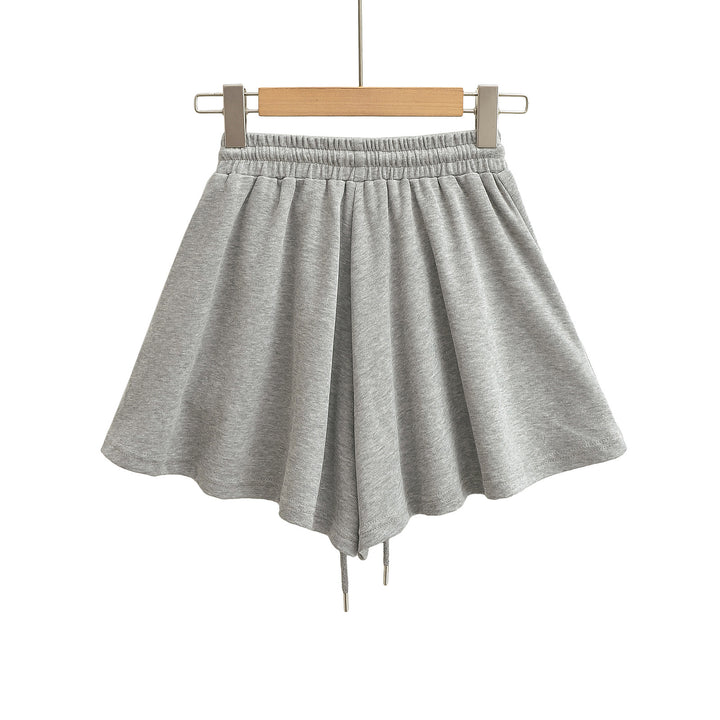 Dame afslappede sportsshorts med løs pasform og justerbar snor Stilla
