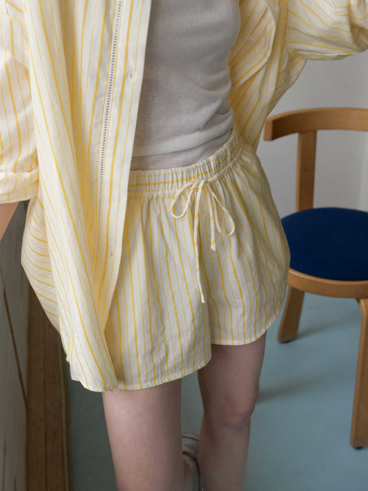 Damer Komfortable og stilfulde soveshorts Stilla