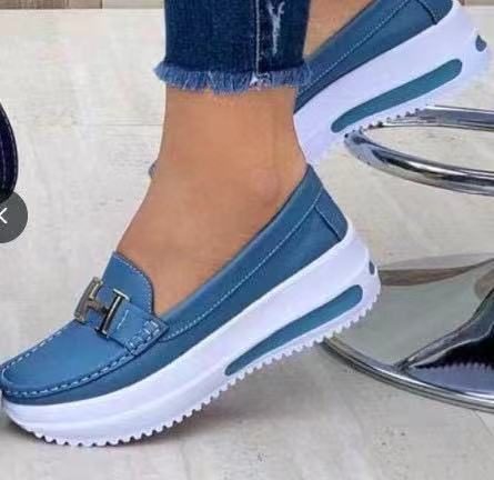 Dame Komfortable Slip-On Sneakers Stilla