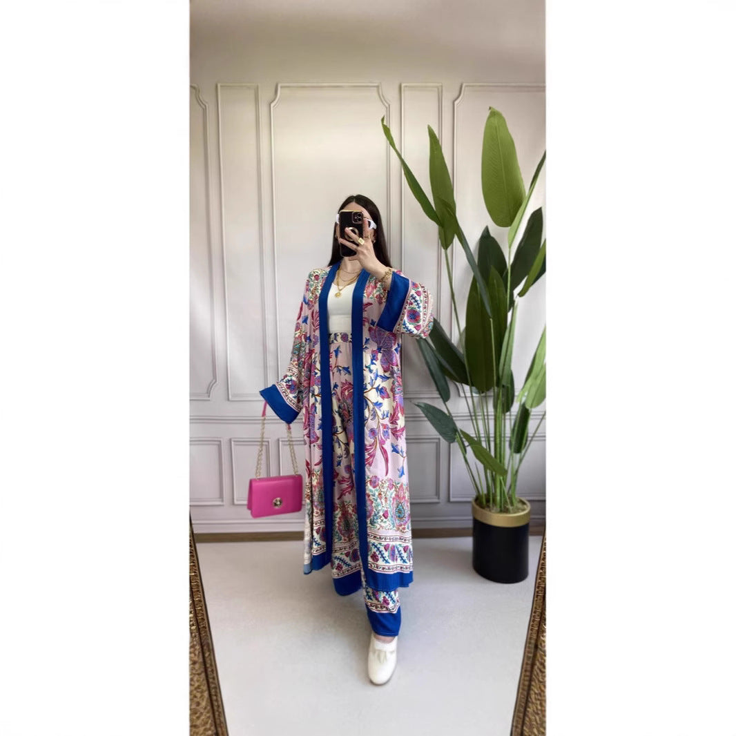 Damer Elegant Oversized Kimono-Style Cardigan Stilla