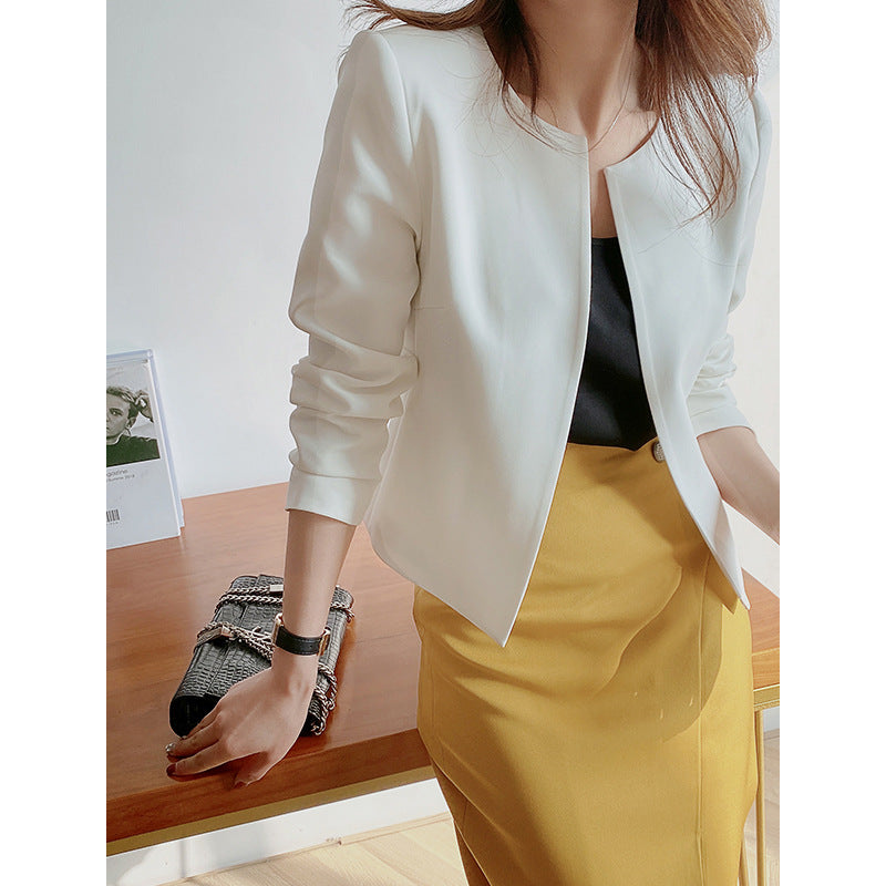 Dame elegant blazer med moderne accenter og høj kvalitet forarbejdning Stilla