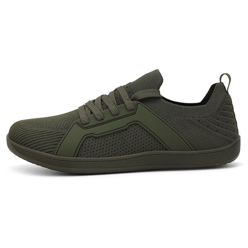 Herren nan urban strik-fritids-sneakers med elastisk slip-on skaft, termoplastisk sideforstærkning og stødabsorberende letvægtsbund Skovae