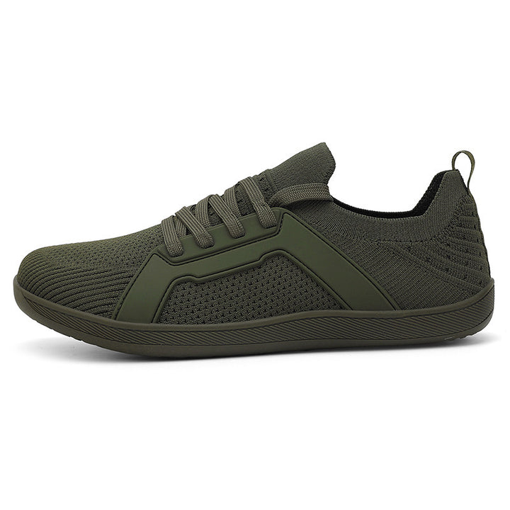 Herren nan urban strik-fritids-sneakers med elastisk slip-on skaft, termoplastisk sideforstærkning og stødabsorberende letvægtsbund Skovae
